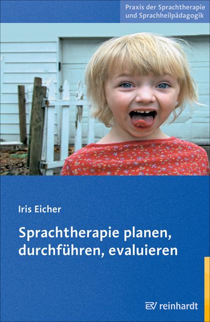 Vorderes Coverbild Sprachtherapie planen, durchführen, evaluieren