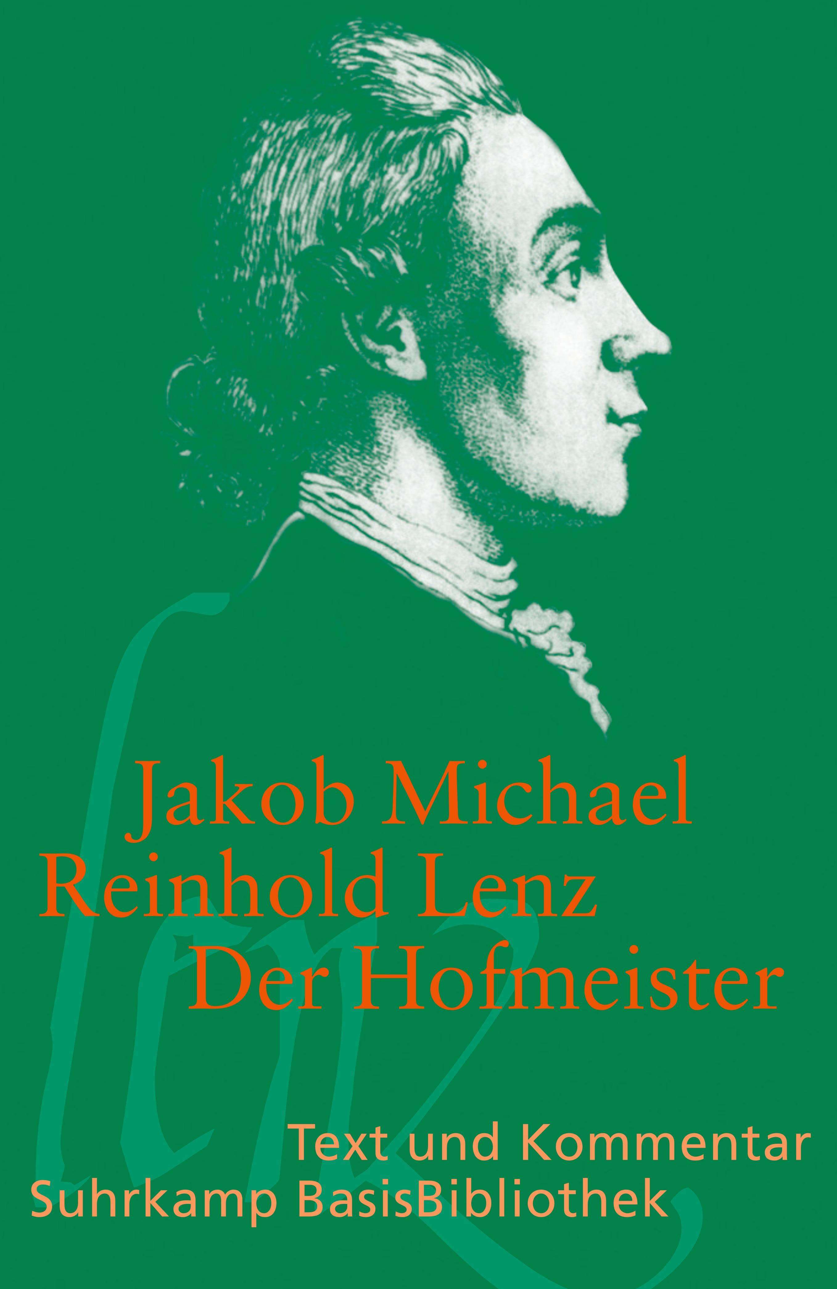 Vorderes Coverbild Der Hofmeister oder Vorteile der Privaterziehung