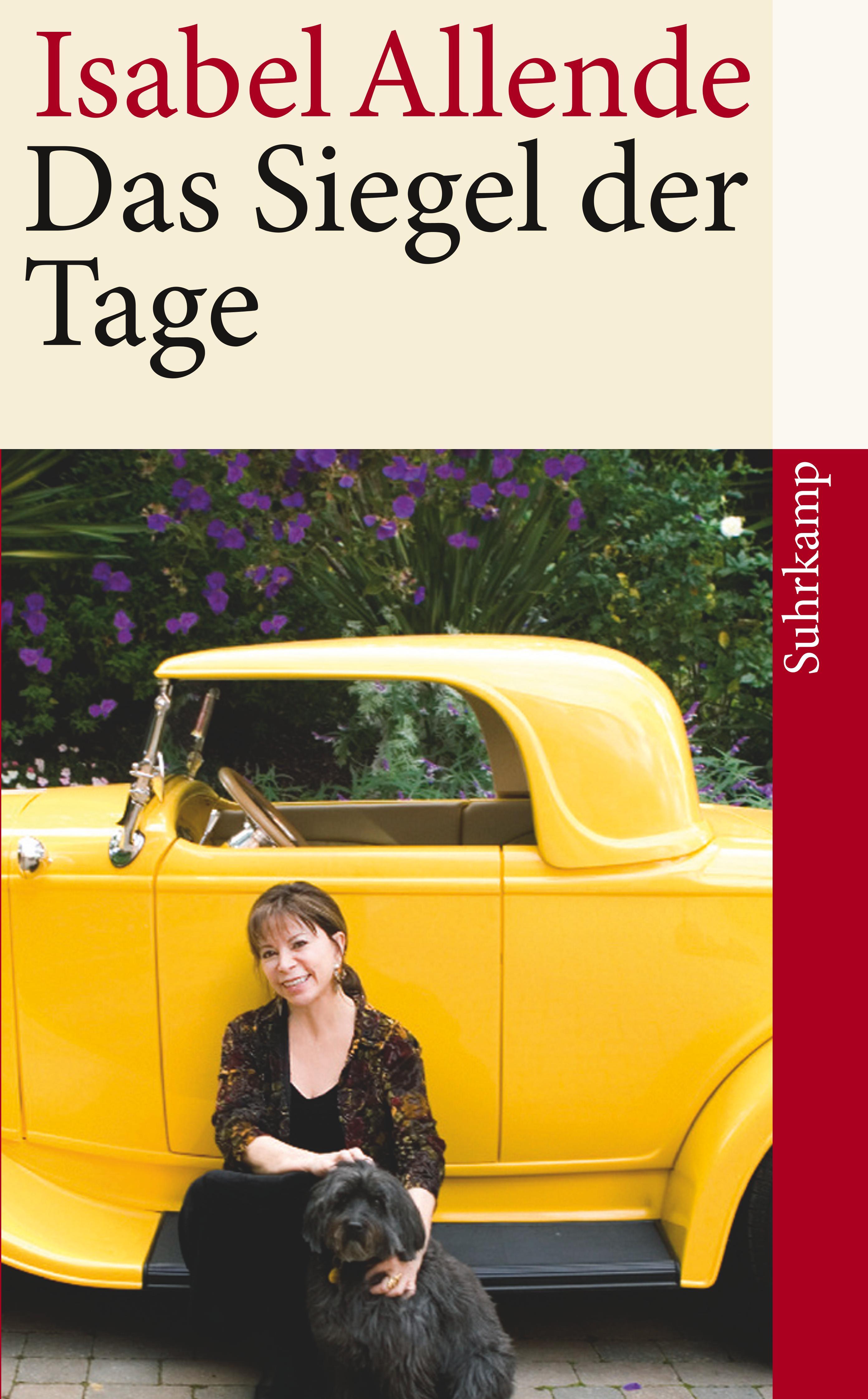 Vorderes Coverbild Das Siegel der Tage