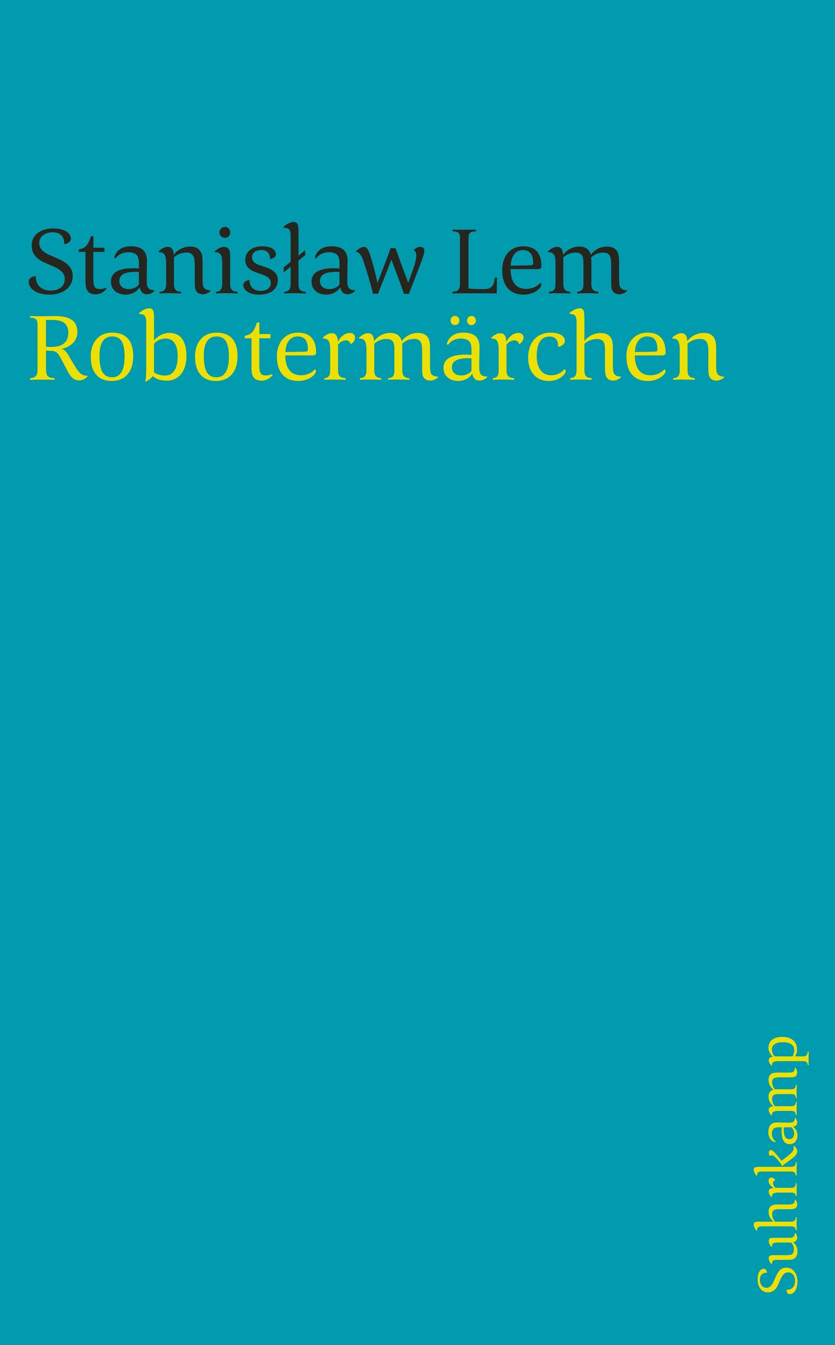 Vorderes Coverbild Robotermärchen