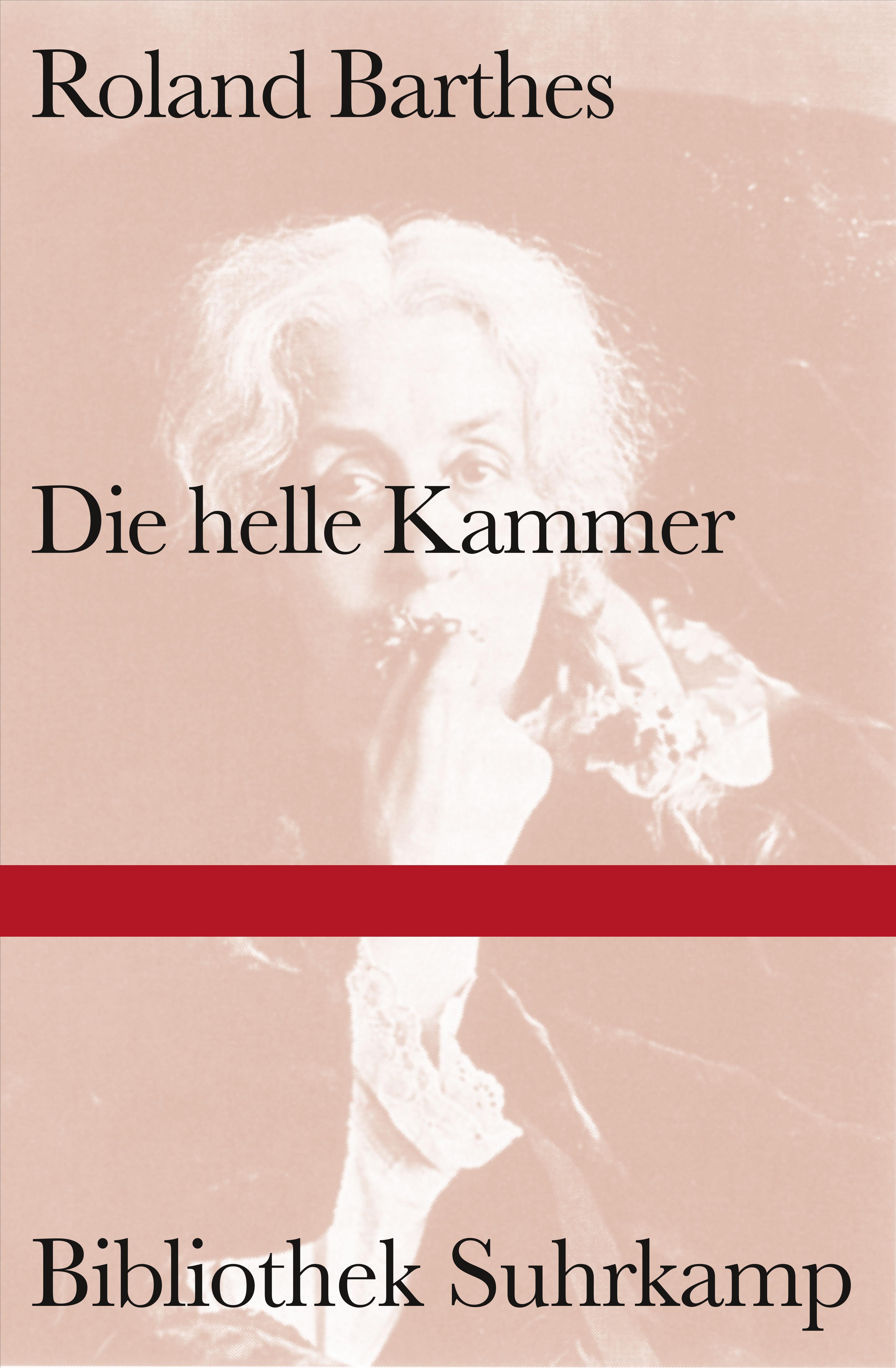 Vorderes Coverbild Die helle Kammer
