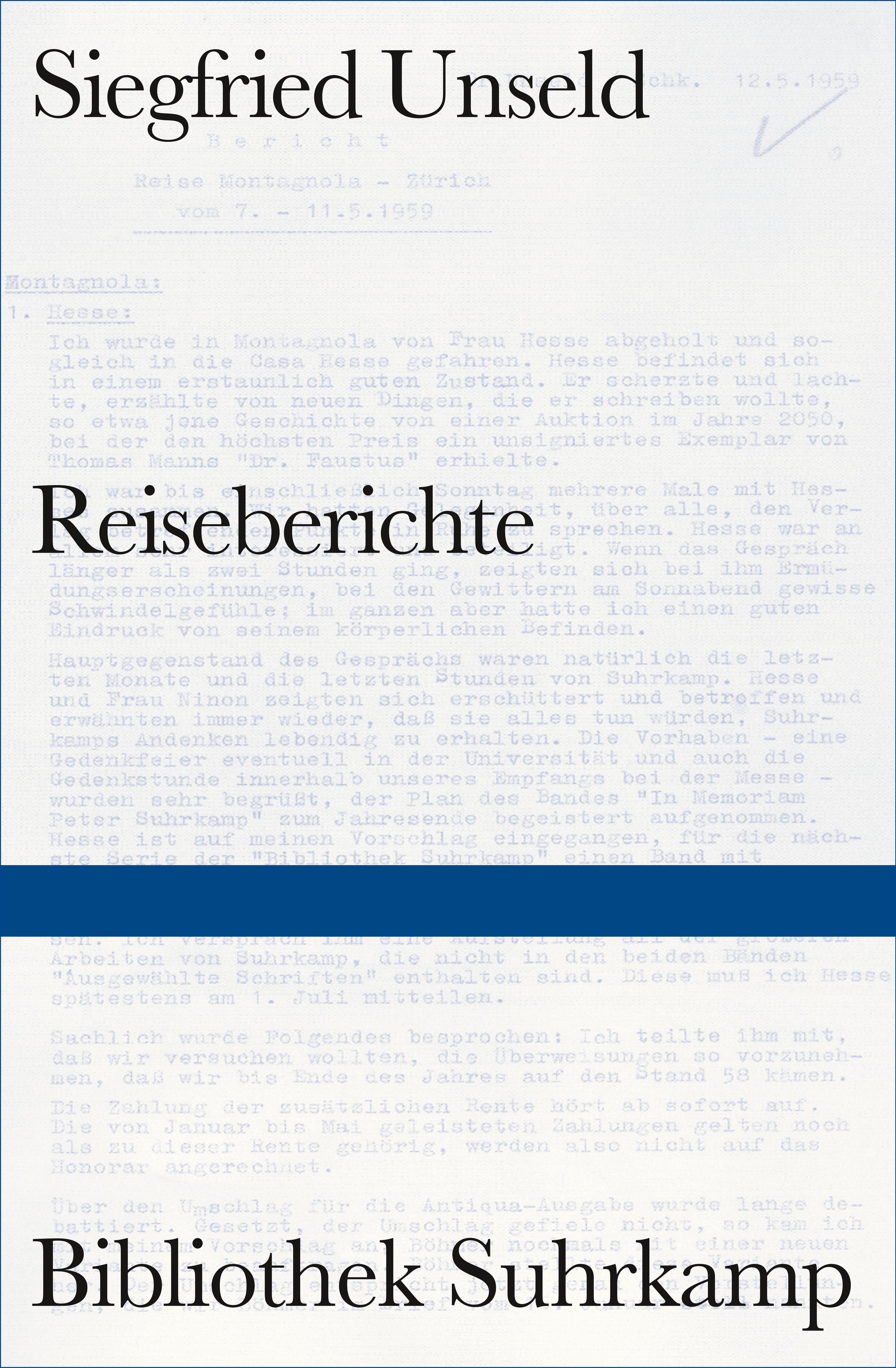 Vorderes Coverbild Reiseberichte