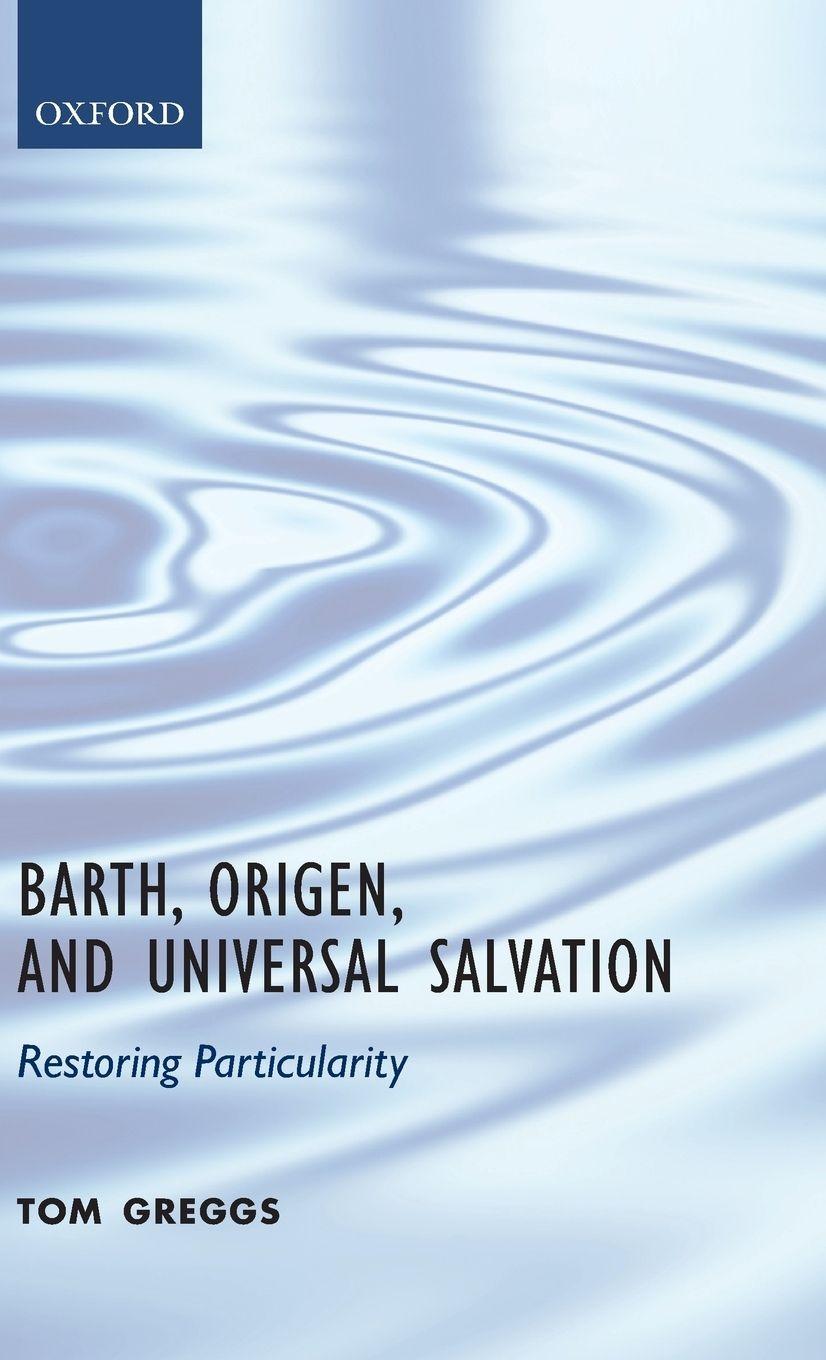 Vorderes Coverbild Barth, Origen, and Universal Salvation