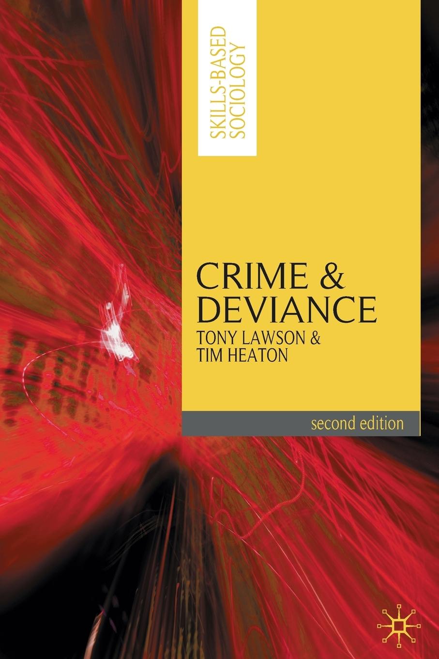 Vorderes Coverbild Crime and Deviance