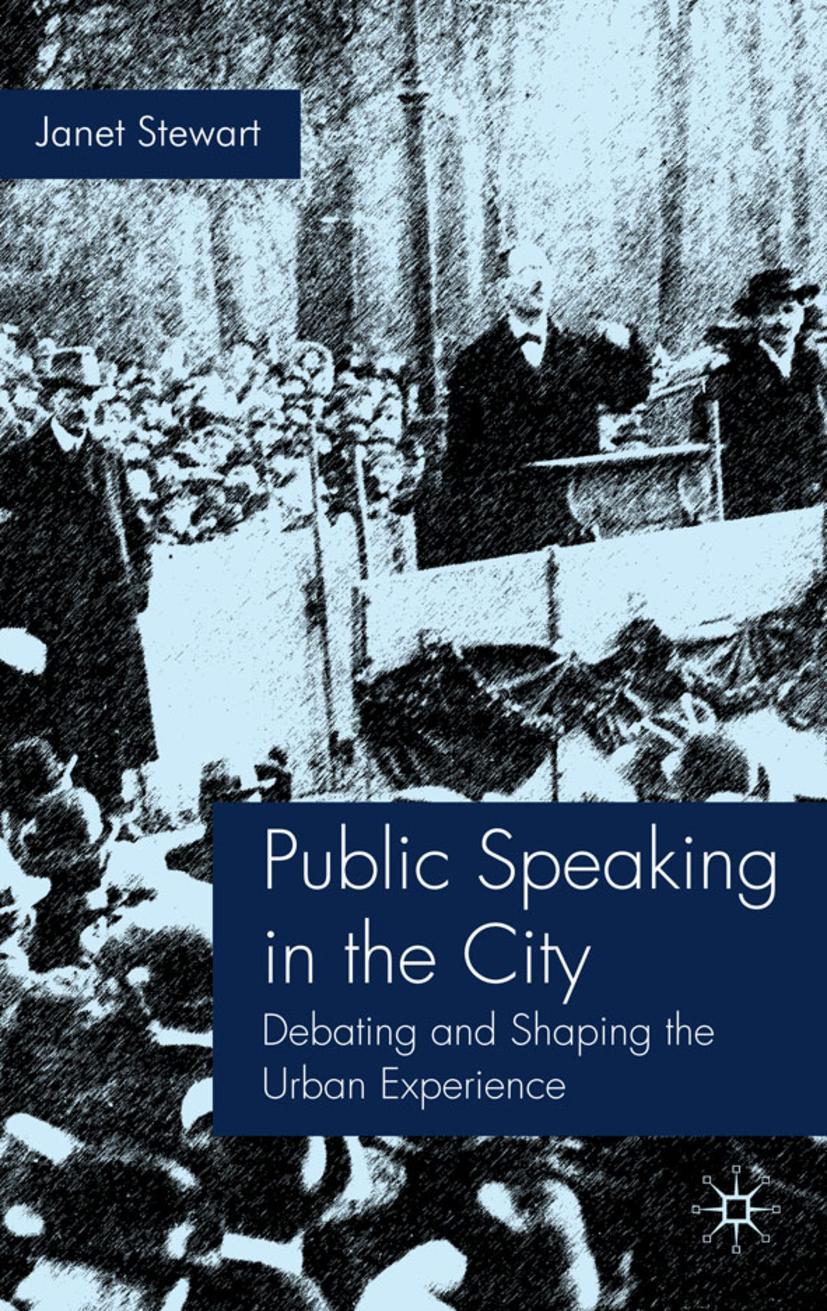 Vorderes Coverbild Public Speaking in the City