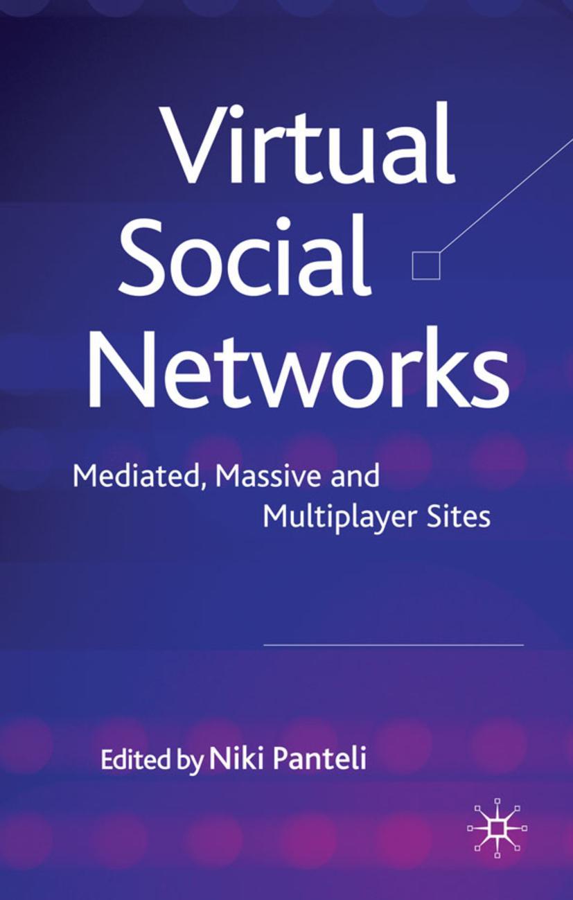 Vorderes Coverbild Virtual Social Networks