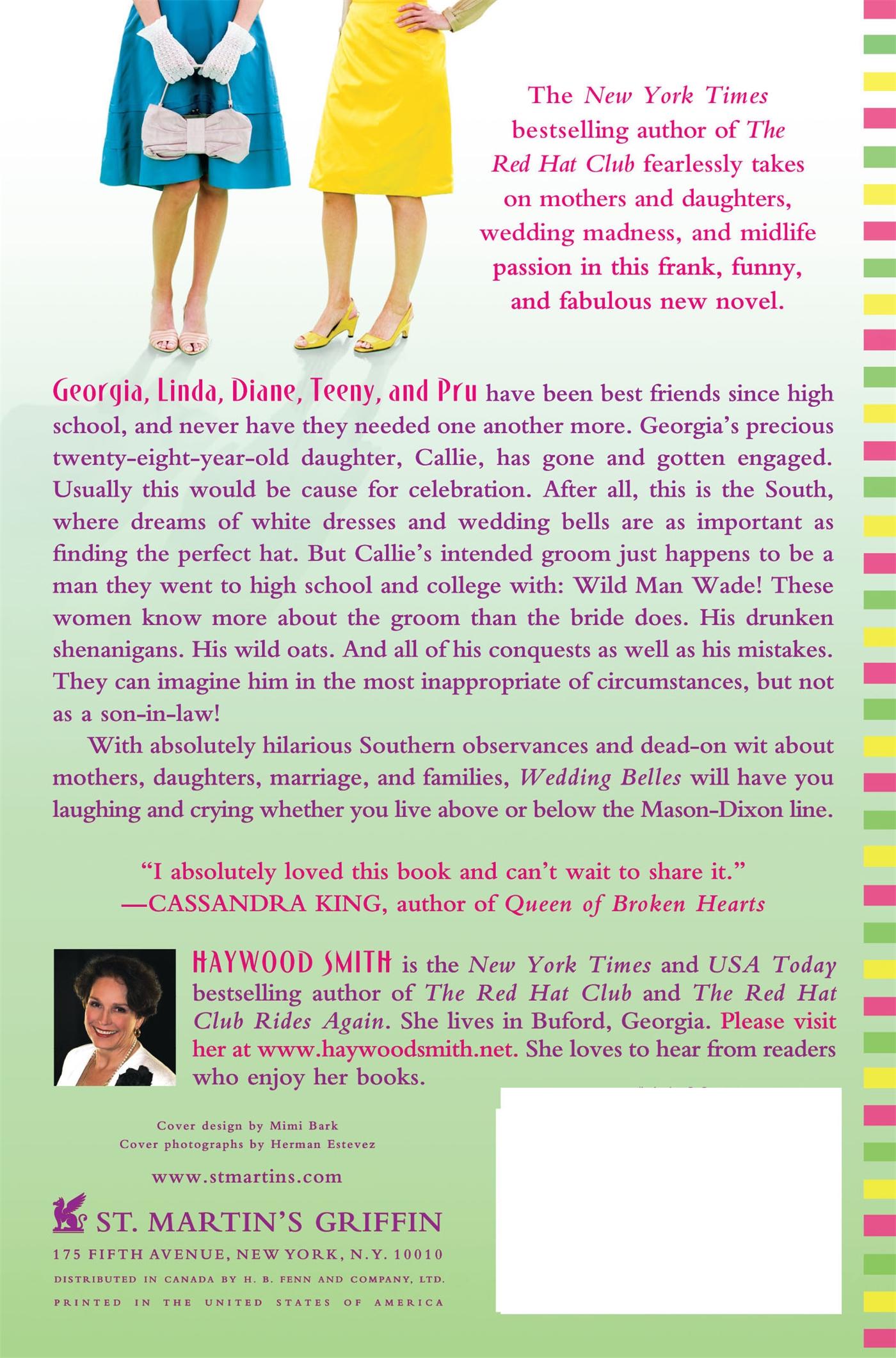 Rückseitencover Wedding Belles