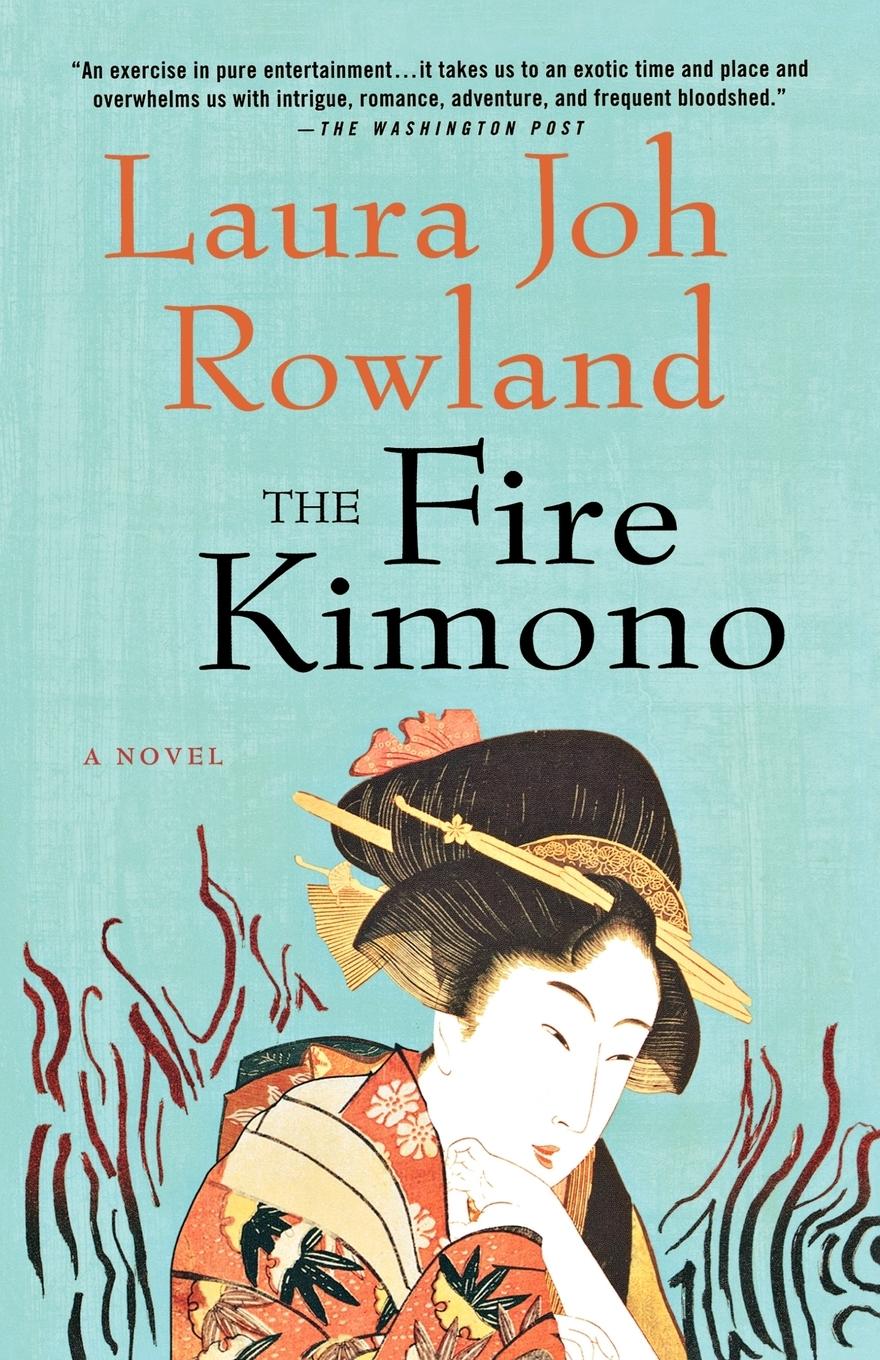Vorderes Coverbild The Fire Kimono