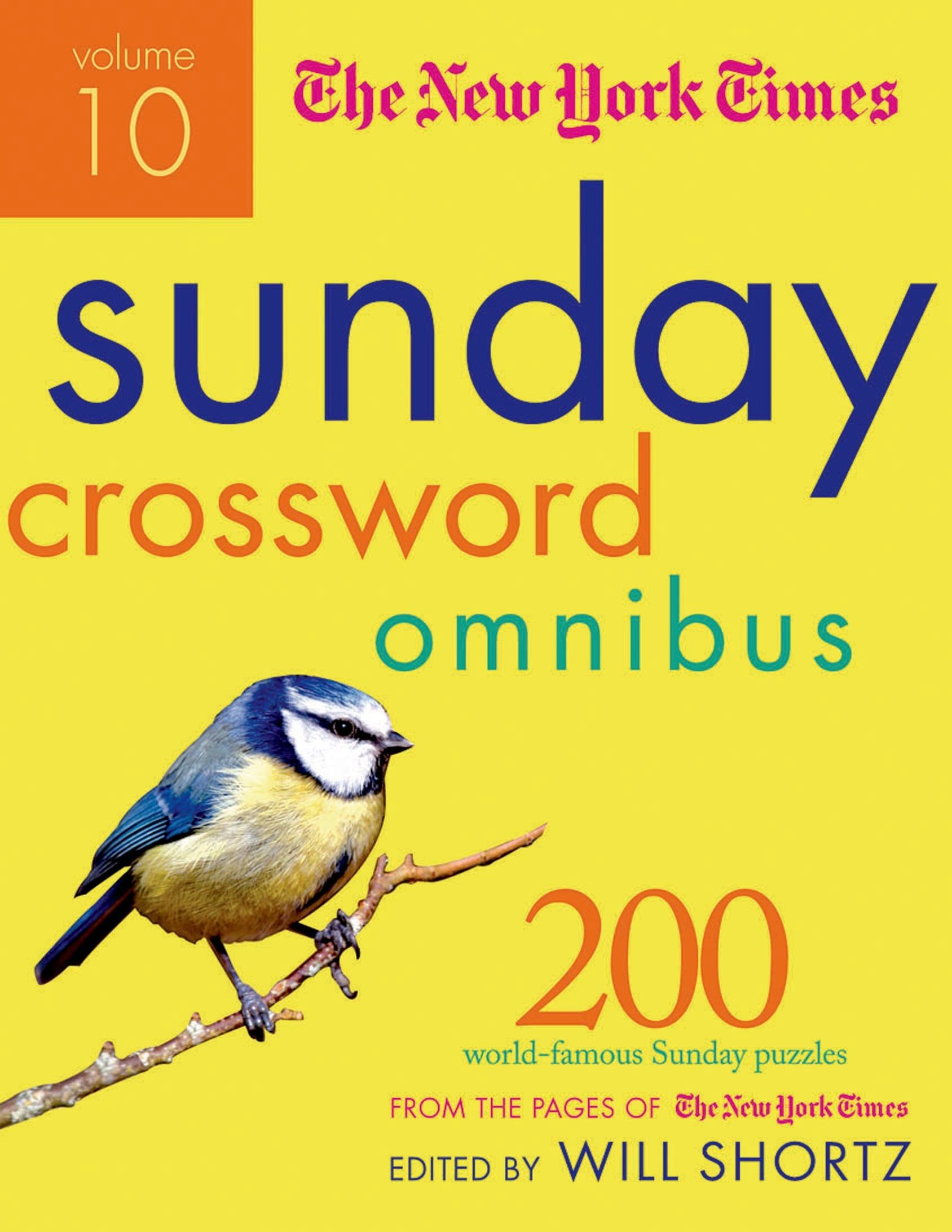 Vorderes Coverbild The New York Times Sunday Crossword Omnibus Volume 10