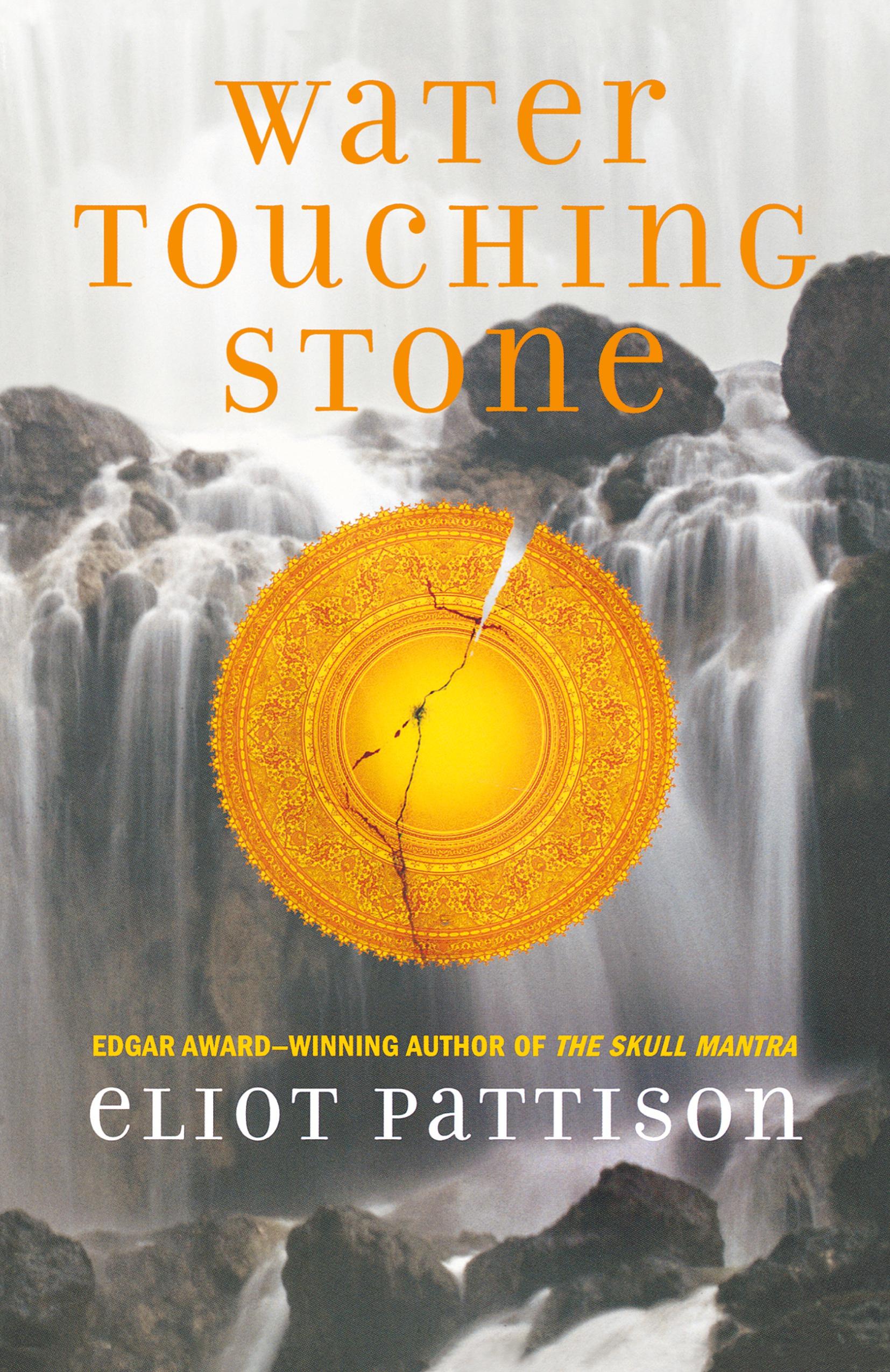 Vorderes Coverbild Water Touching Stone