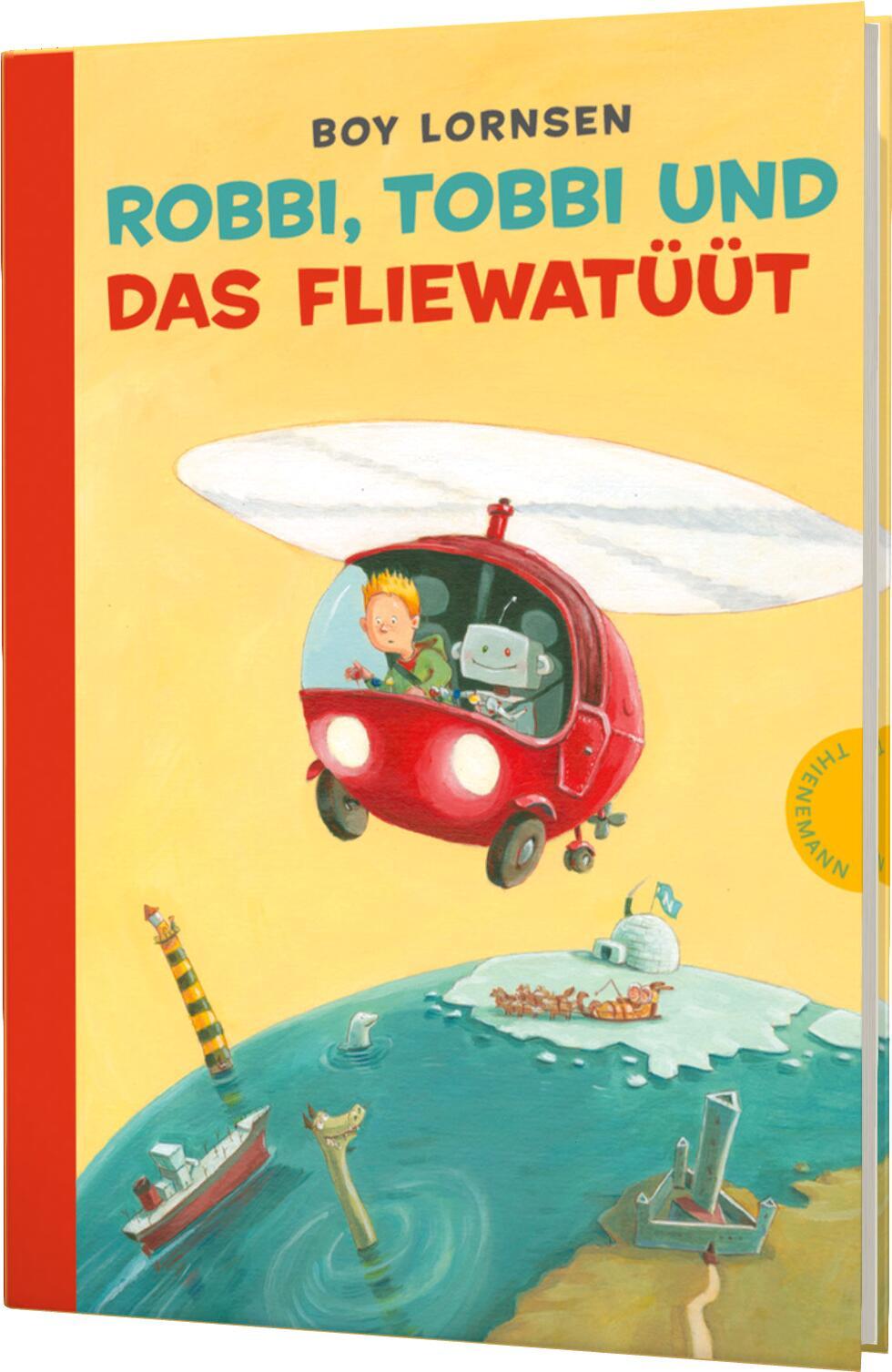 Vorderes Coverbild Robbi, Tobbi und das Fliewatüüt