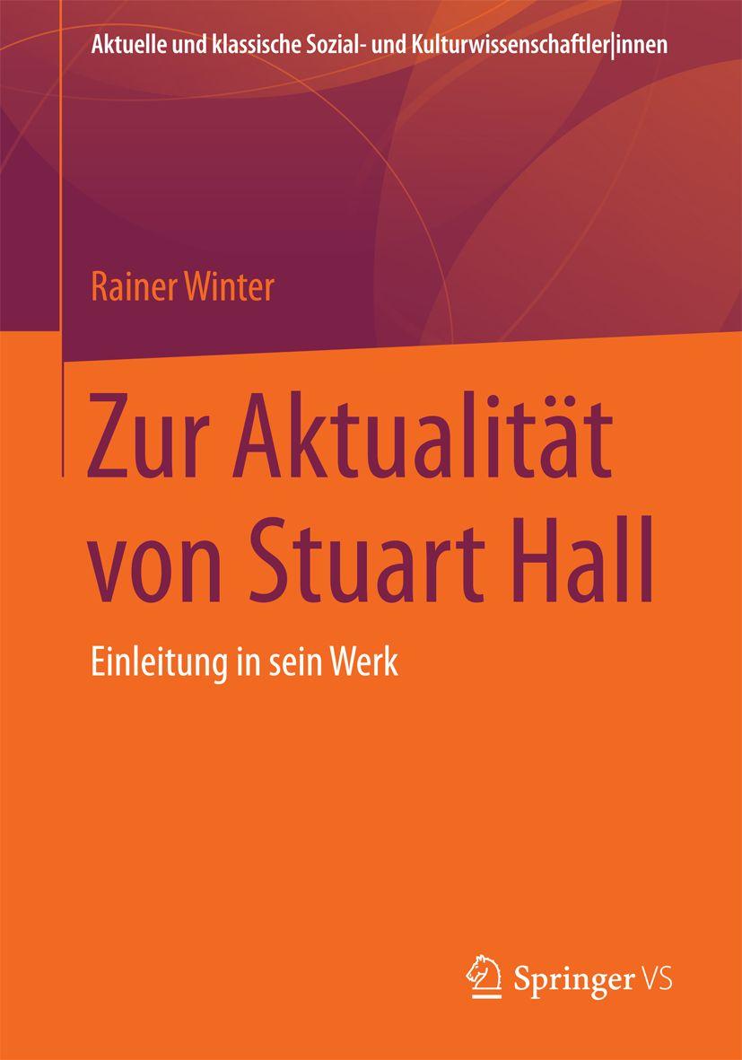 Vorderes Coverbild Zur Aktualität von Stuart Hall