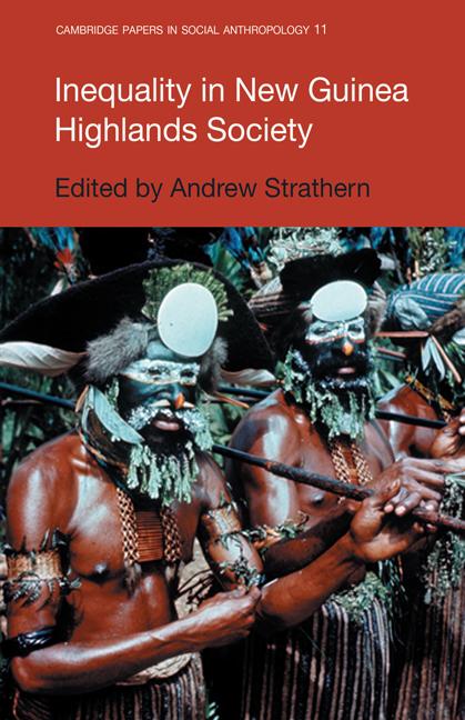 Vorderes Coverbild Inequality in New Guinea Highlands Societies