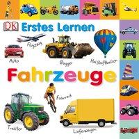 Vorderes Coverbild Erstes Lernen. Fahrzeuge