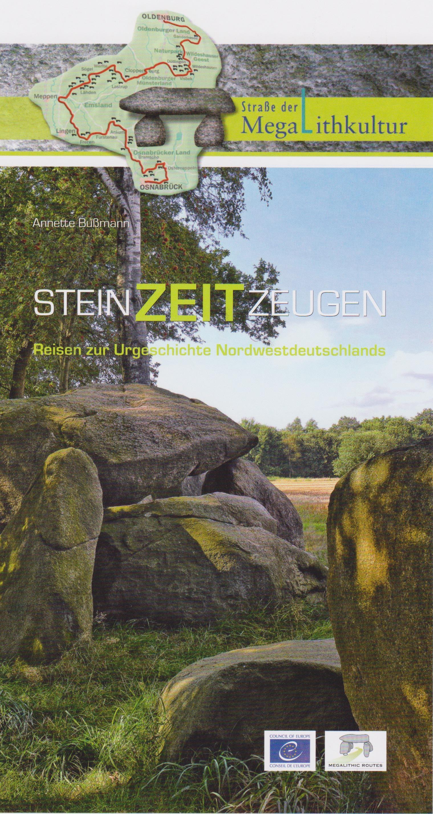 Vorderes Coverbild Steinzeitzeugen
