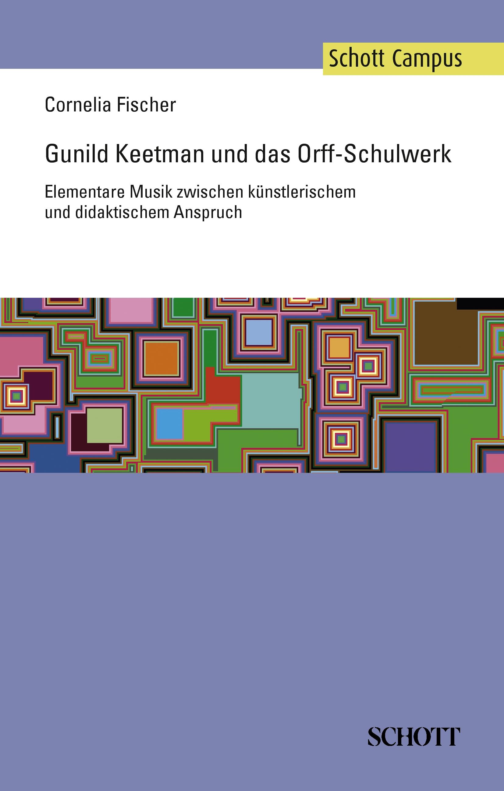 Vorderes Coverbild Gunild Keetman und das Orff-Schulwerk