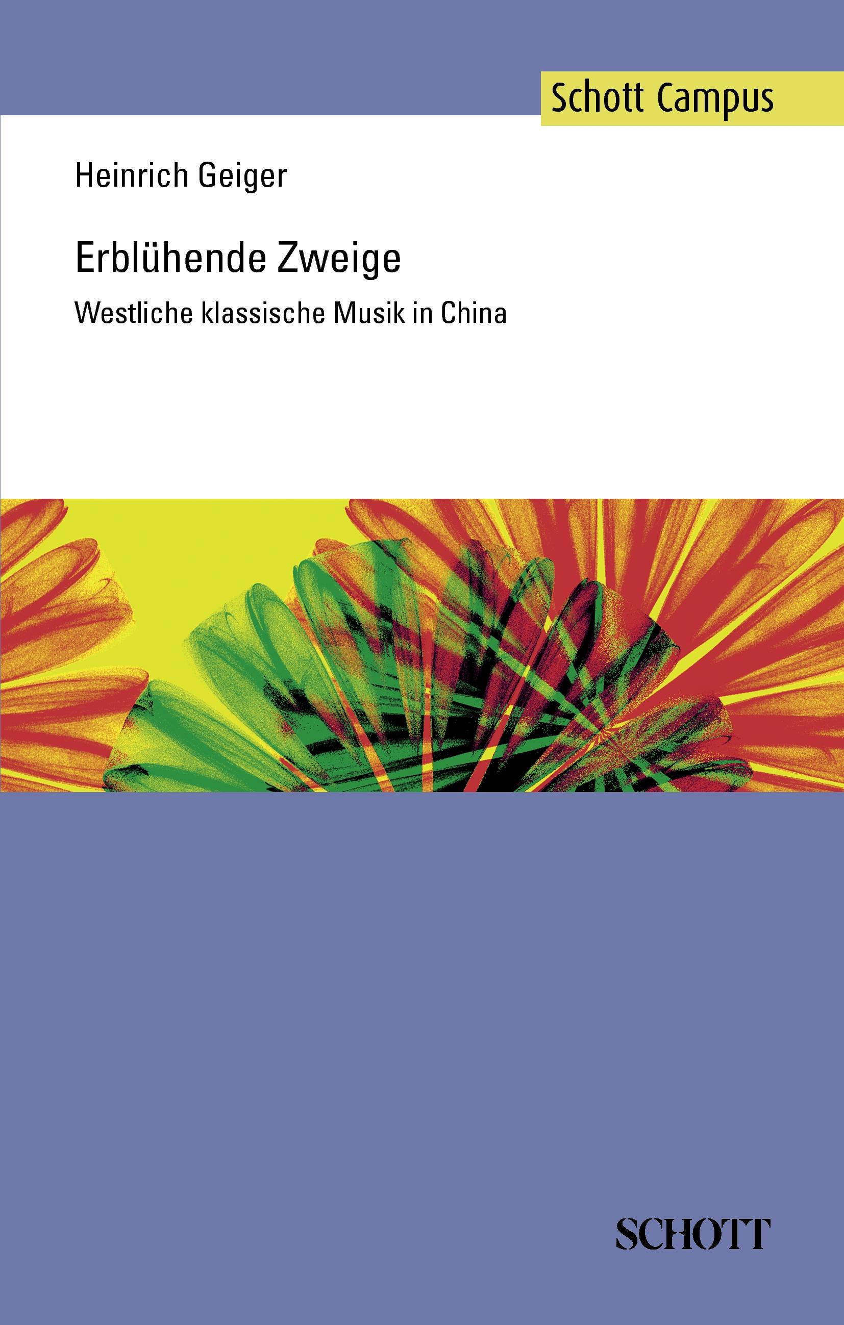 Vorderes Coverbild Erblühende Zweige