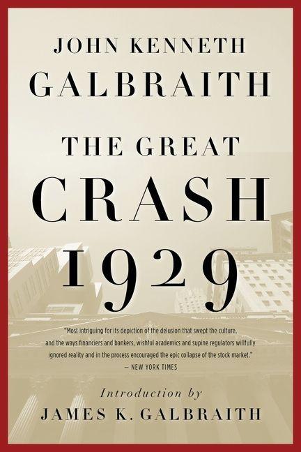 Vorderes Coverbild The Great Crash 1929