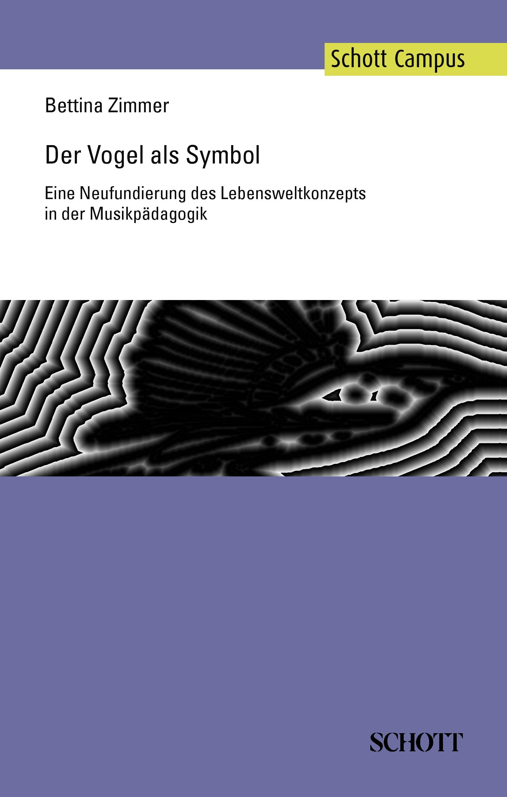 Vorderes Coverbild Der Vogel als Symbol