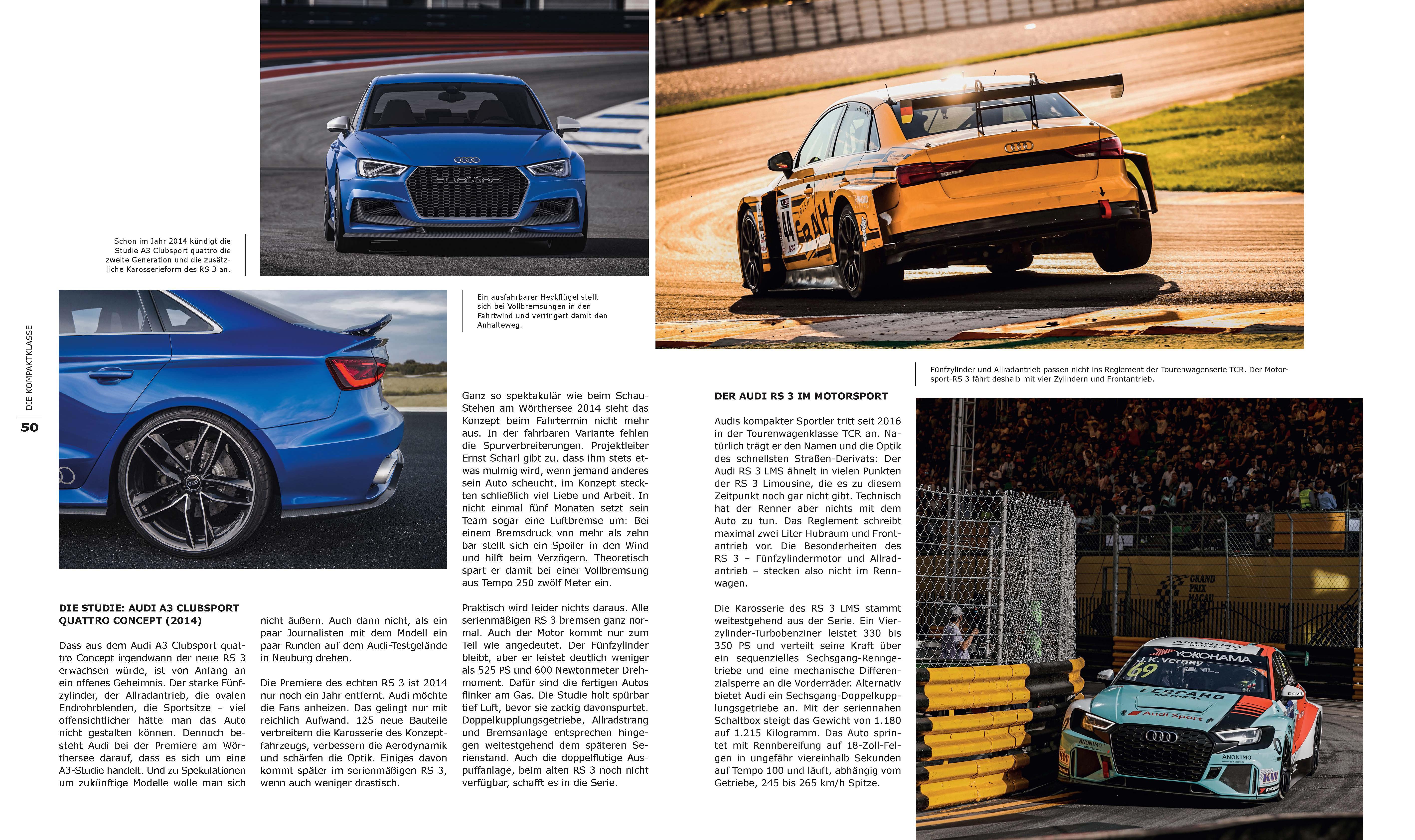 Beispielinhalt (Bild) Audi RS