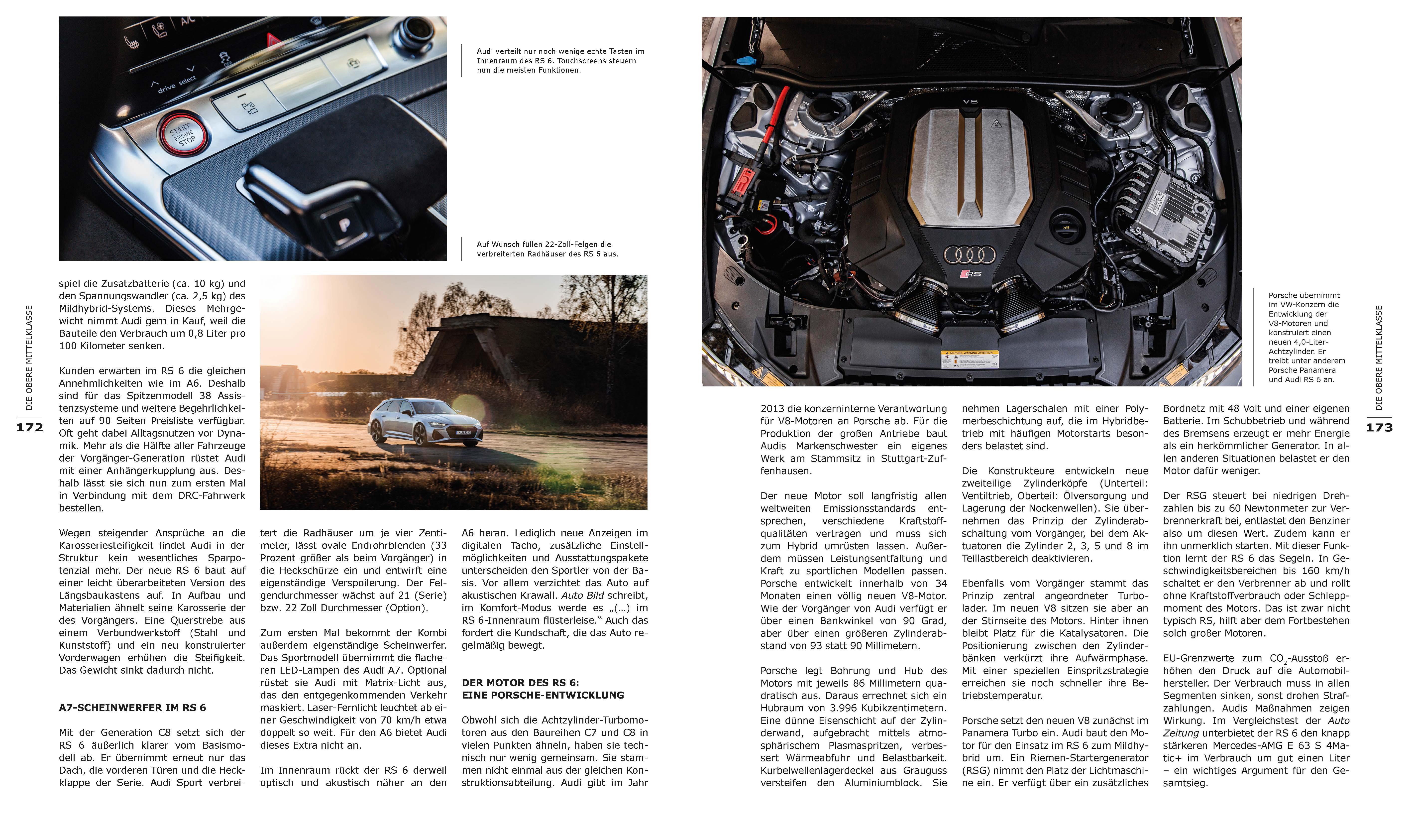 Beispielinhalt (Bild) Audi RS