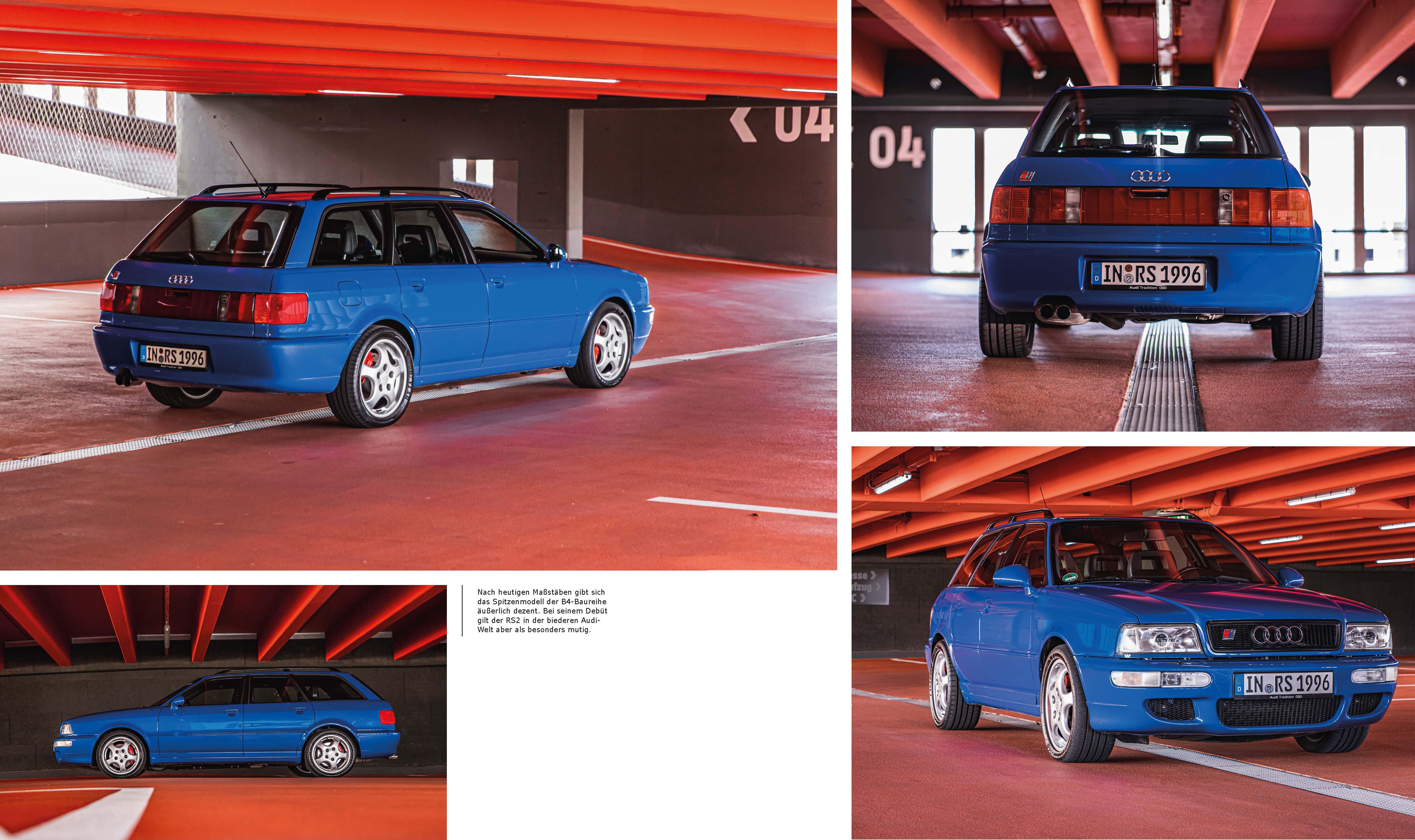 Beispielinhalt (Bild) Audi RS