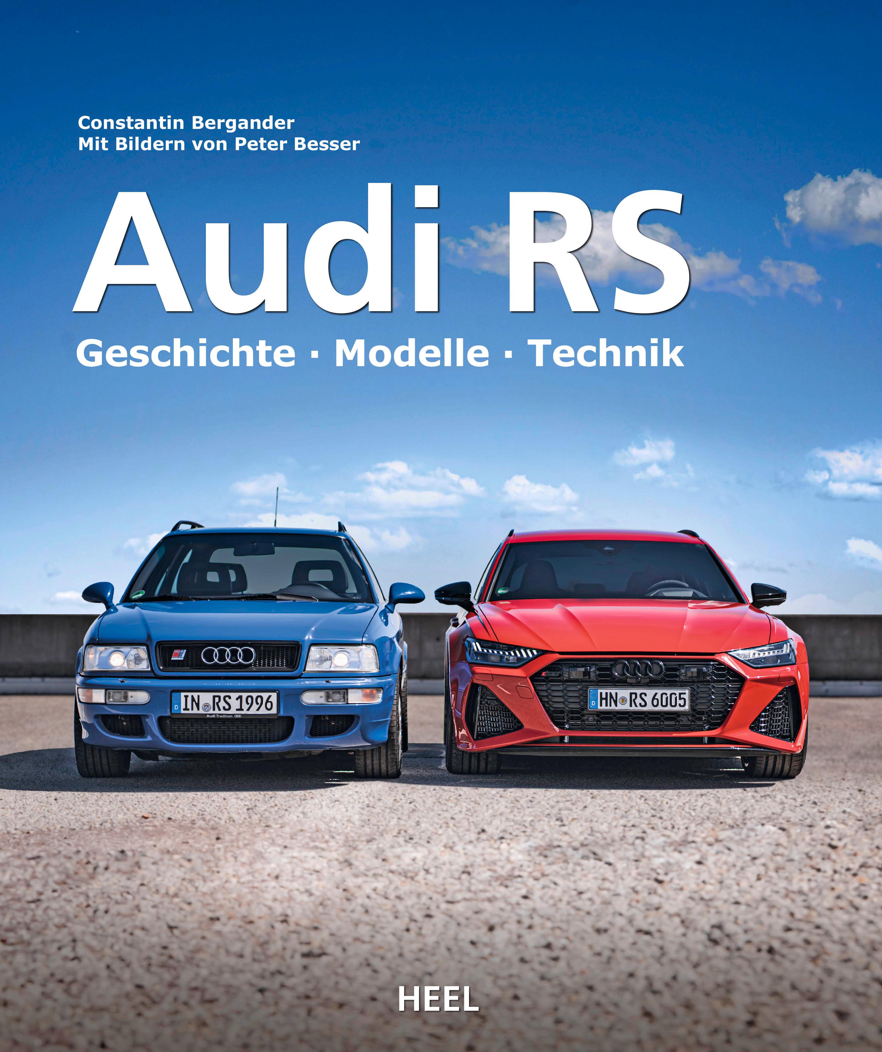 Vorderes Coverbild Audi RS