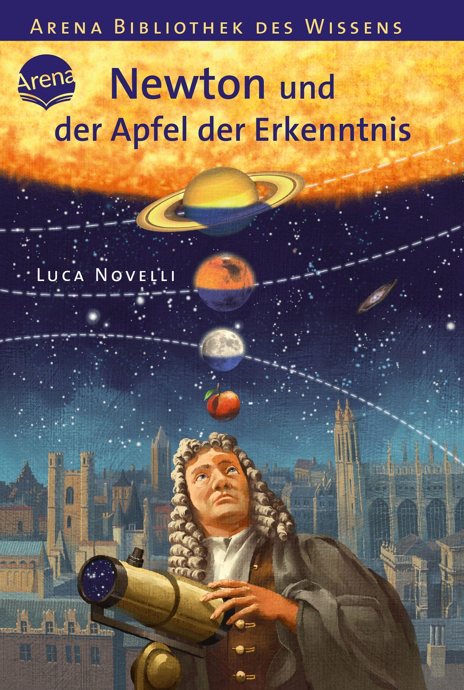 Vorderes Coverbild Newton und der Apfel der Erkenntnis