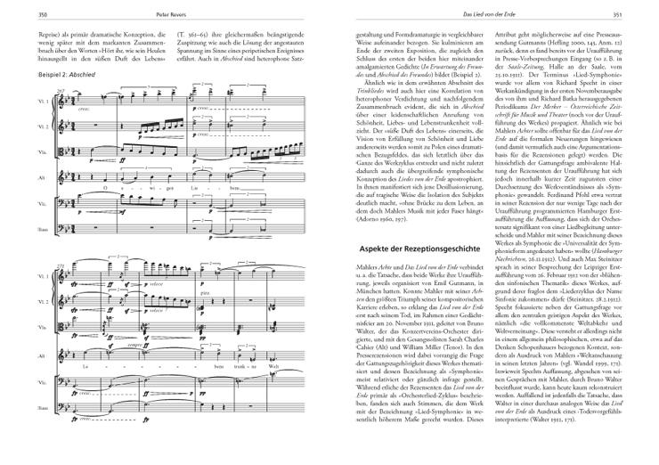 Beispielinhalt (Bild) Mahler-Handbuch