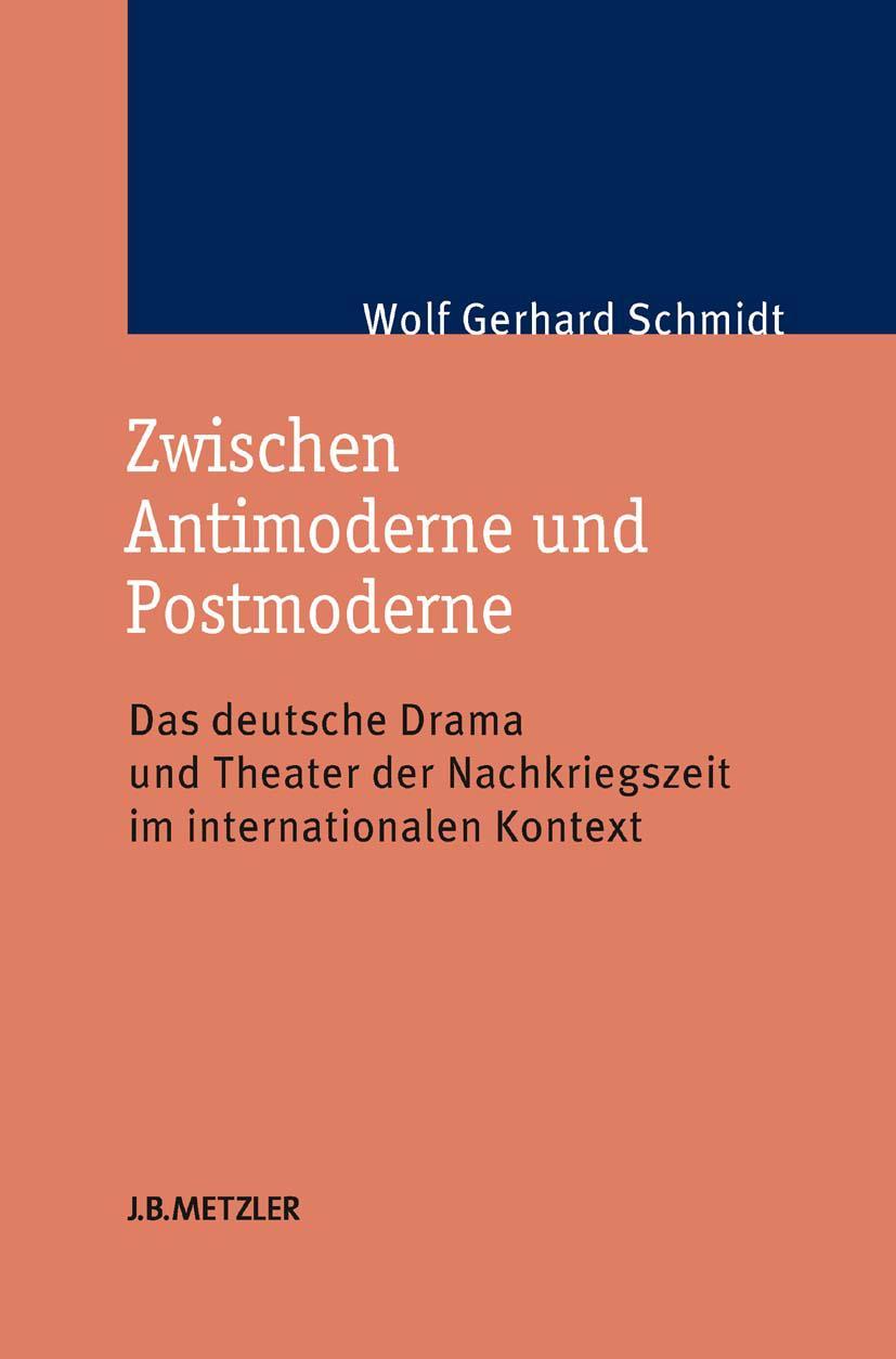 Vorderes Coverbild Zwischen Antimoderne und Postmoderne