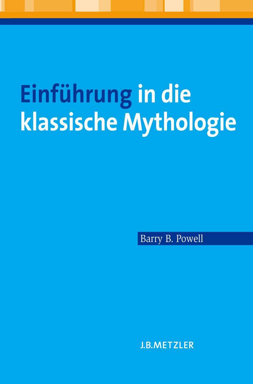 Vorderes Coverbild Einführung in die klassische Mythologie