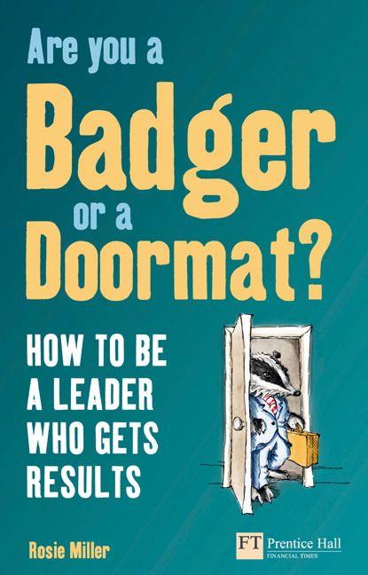 Vorderes Coverbild Are you a Badger or a Doormat?