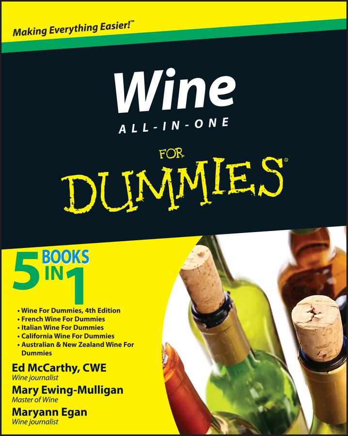 Vorderes Coverbild Wine All-in-One For Dummies