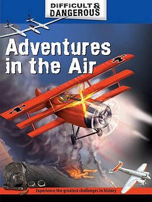 Vorderes Coverbild Adventures in the Air. Simon Lewis
