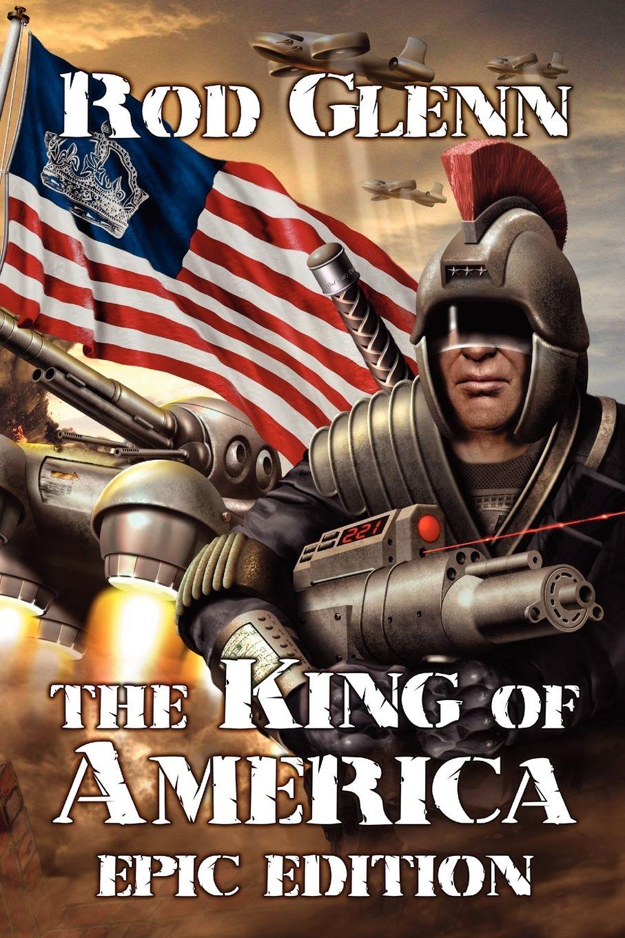 Vorderes Coverbild The King of America