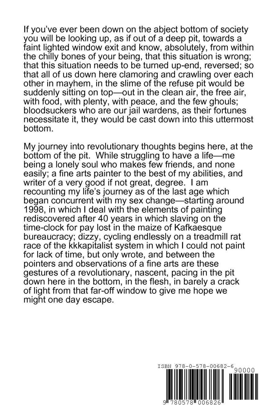 Rückseitencover My Continuing Journey Into Spritual, Artistic & Revolutionary Thoughts