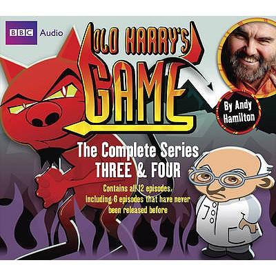 Vorderes Coverbild Old Harry's Game: The Complete Series Three & Four