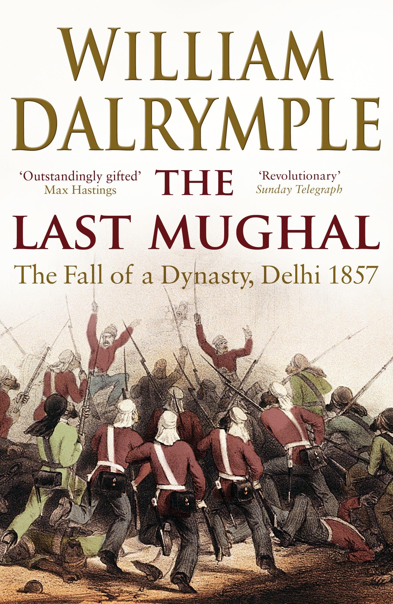 Vorderes Coverbild The Last Mughal