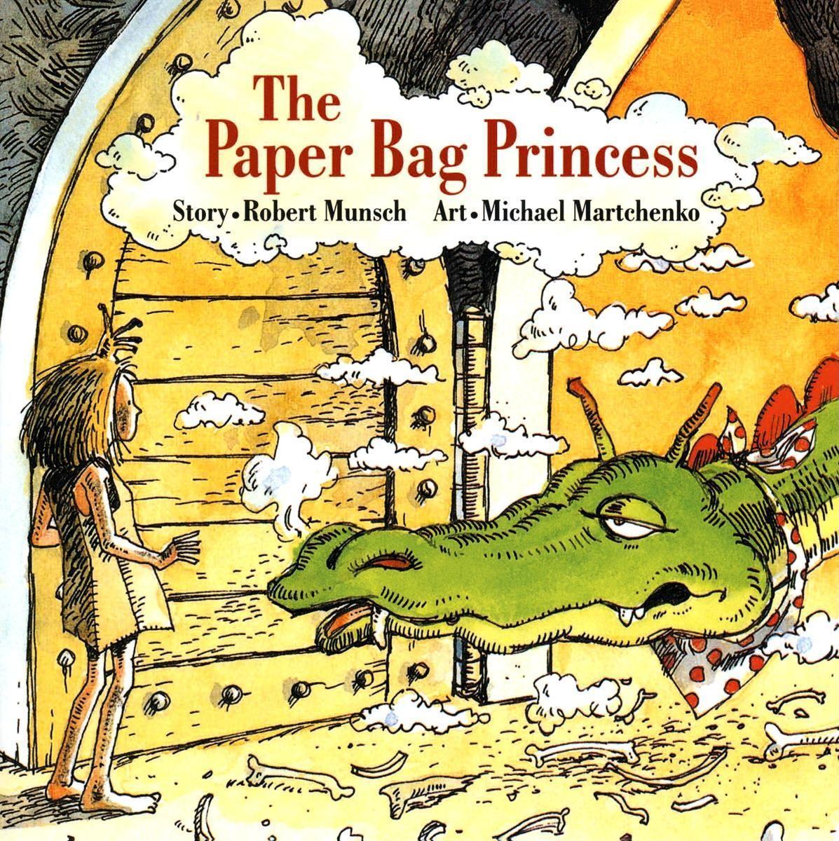 Vorderes Coverbild The Paper Bag Princess (Board Book Abridged)