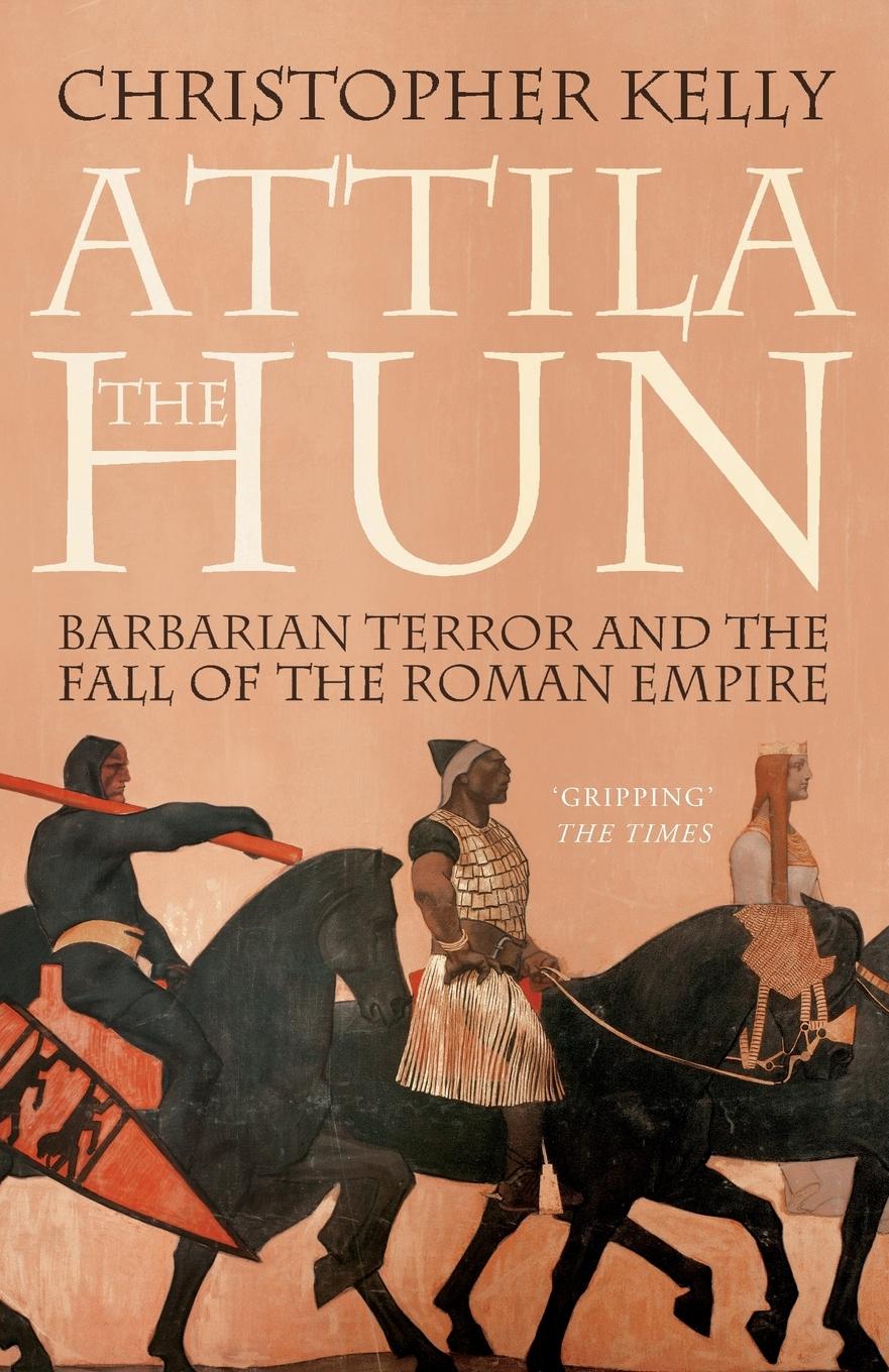 Vorderes Coverbild Attila The Hun