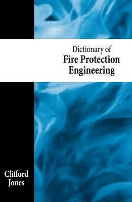 Vorderes Coverbild Dictionary of Fire Protection Engineering