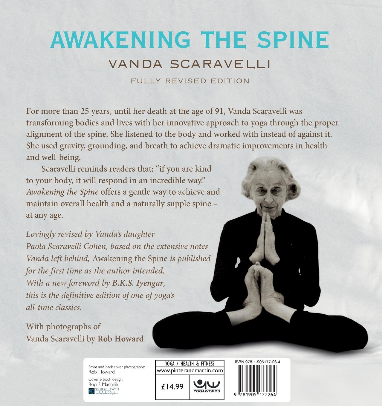 Rückseitencover Awakening the Spine