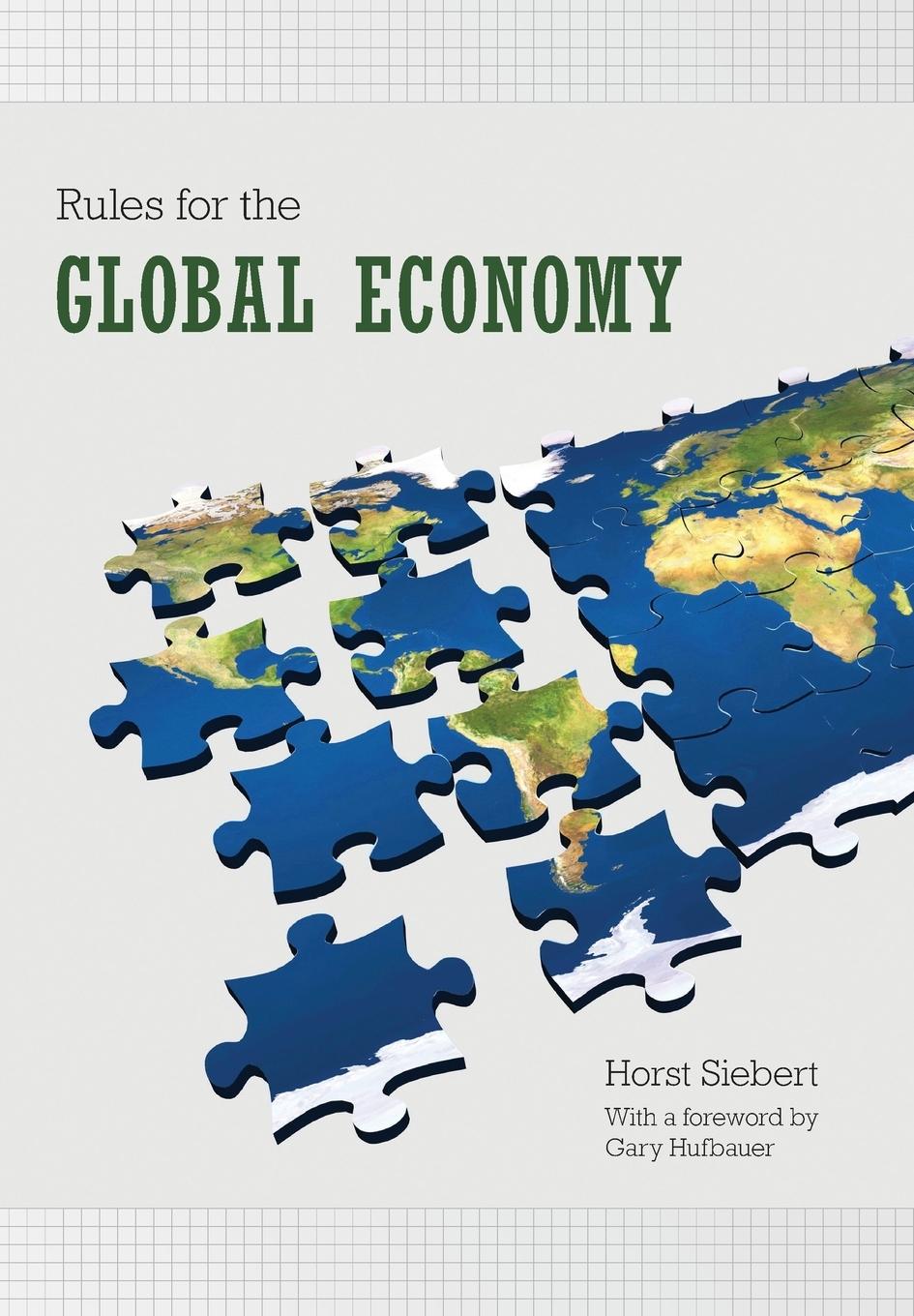 Vorderes Coverbild Rules for the Global Economy