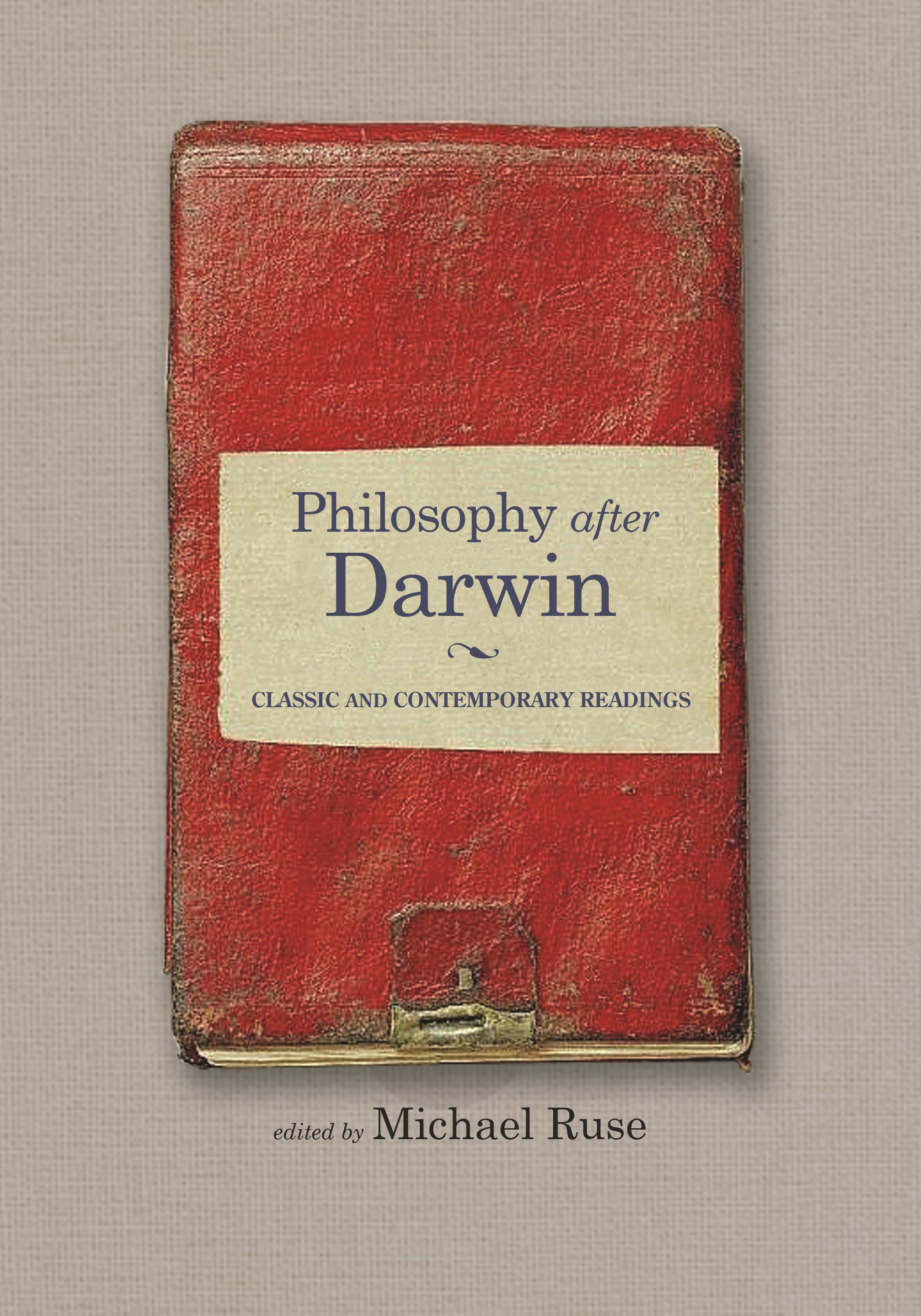Vorderes Coverbild Philosophy After Darwin