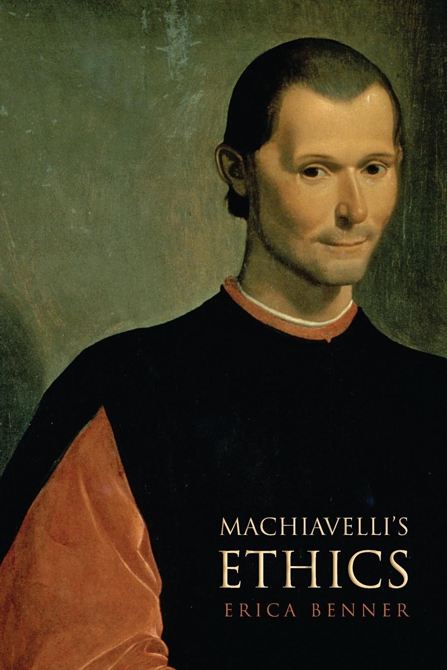 Vorderes Coverbild Machiavelli's Ethics
