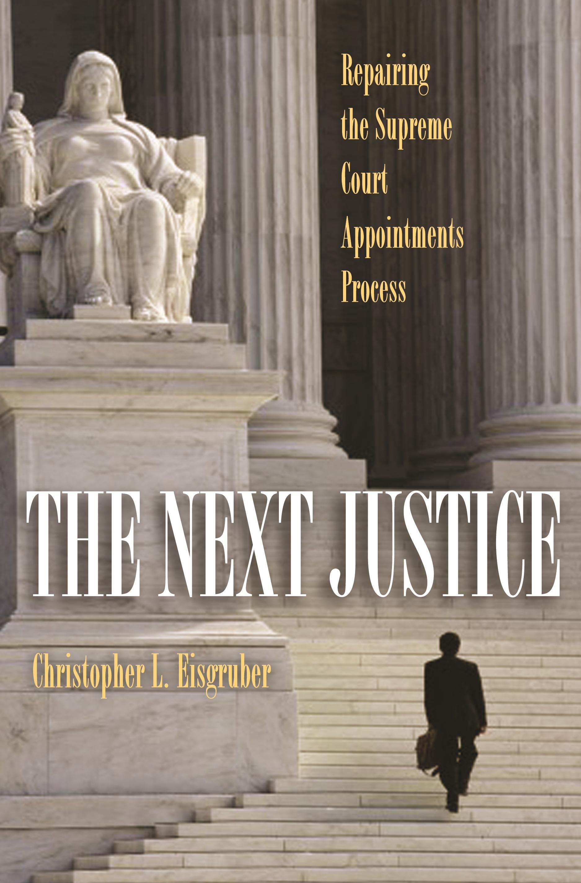 Vorderes Coverbild The Next Justice