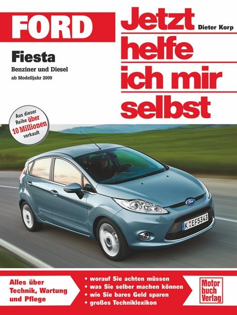 Vorderes Coverbild Ford Fiesta