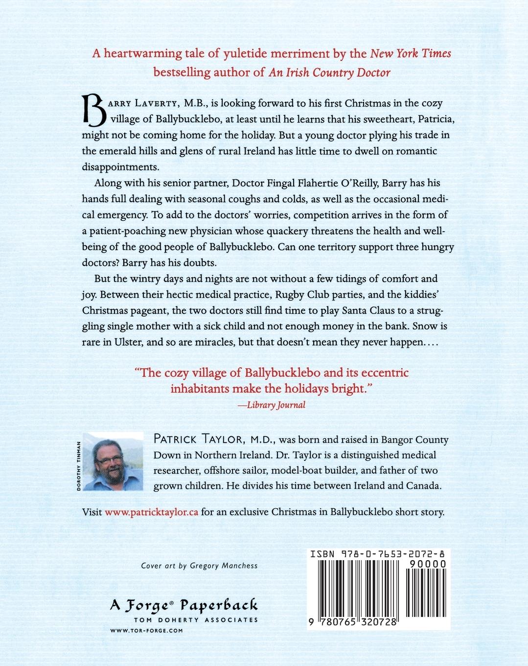 Rückseitencover Irish Country Christmas