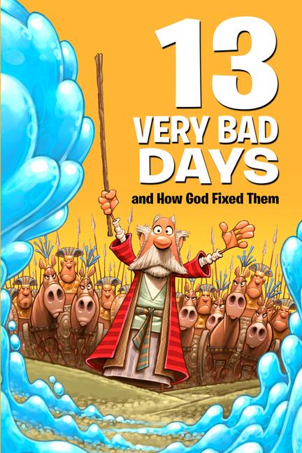 Vorderes Coverbild 13 Very Bad Days and How God Fixed Them