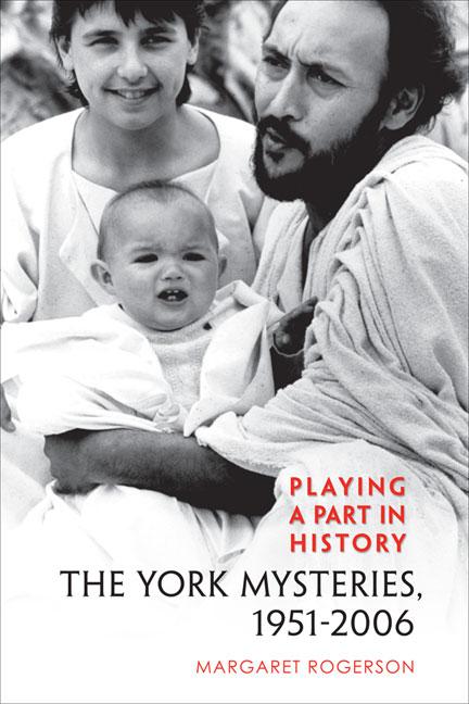 Vorderes Coverbild Playing a Part in History